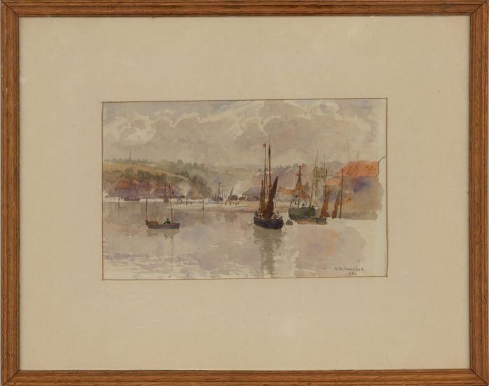 Herbert Menzies Marshall (1841-1913) - After The Storm