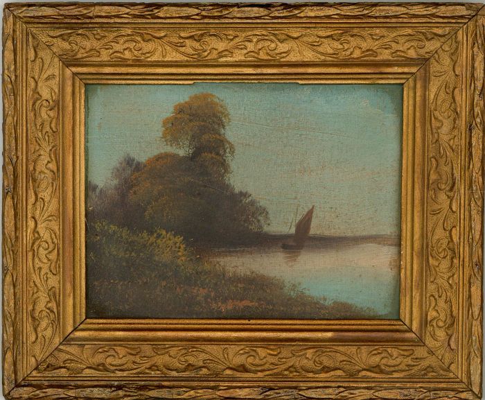 19th Century Oil