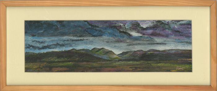 Stephen Vicary (b.1957) - Contemporary Mixed Media, Long Mynd, Shropshire