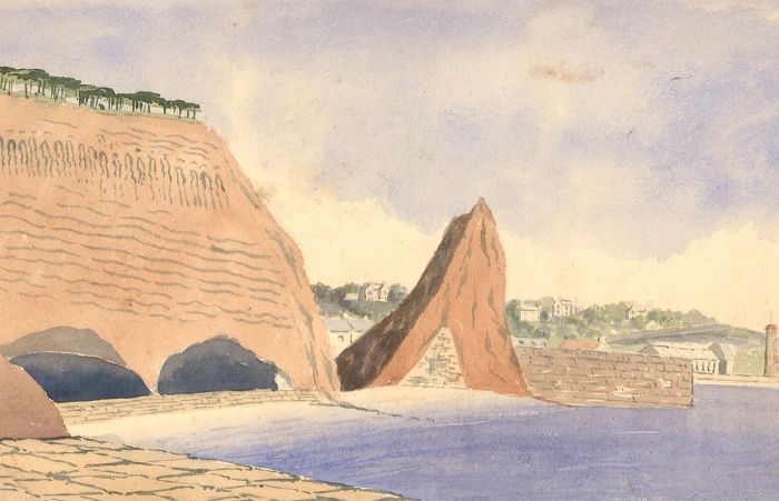 Late 19th Century Watercolour - View of Dawlish