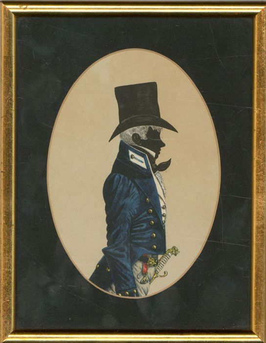John Mollo - A Pair of 20th Century Lithographs, British Navy Uniforms