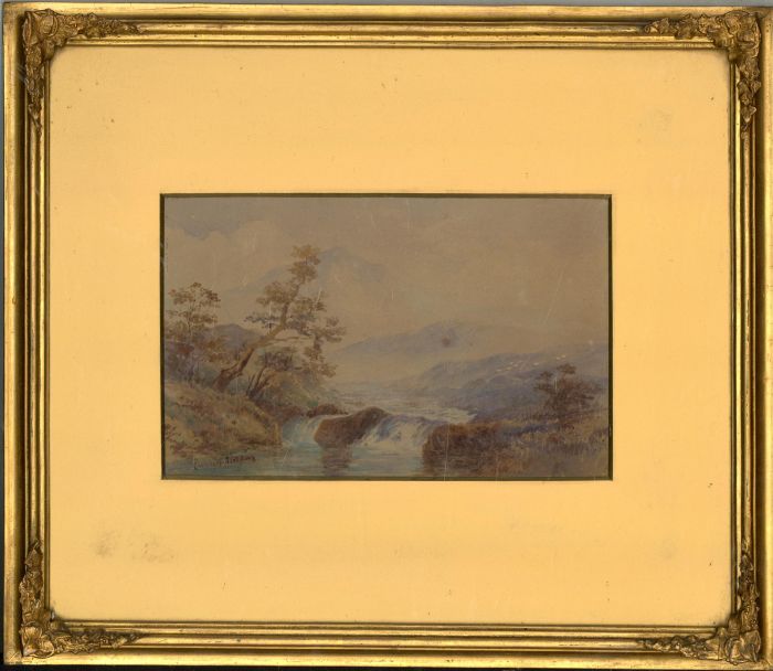 Copley Fielding (1787-1855) - Early 19th Century Watercolour, River Scene