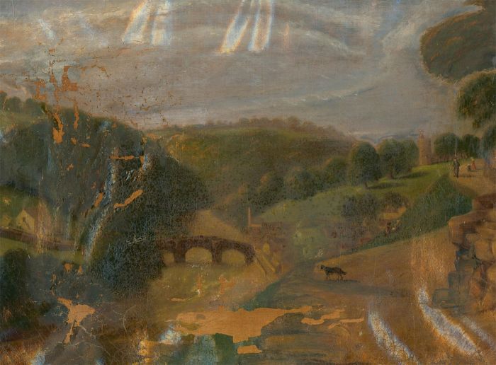 Mid 19th Century Oil - Landscape For Restoration