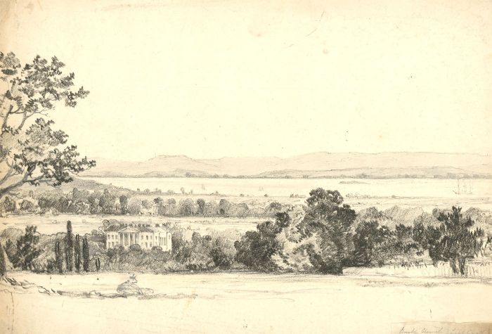 1837 Graphite Drawing
