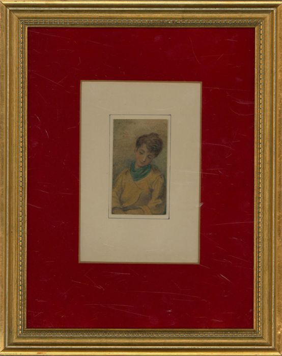 Attrib. Thomas Barker of Bath (1769-1847) - 18th Century Watercolour, Young Boy