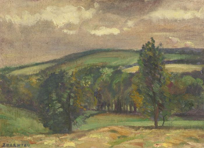 Alfred Henry Robinson Thornton NEAC (1863-1939) - 20th Century Oil, Landscape