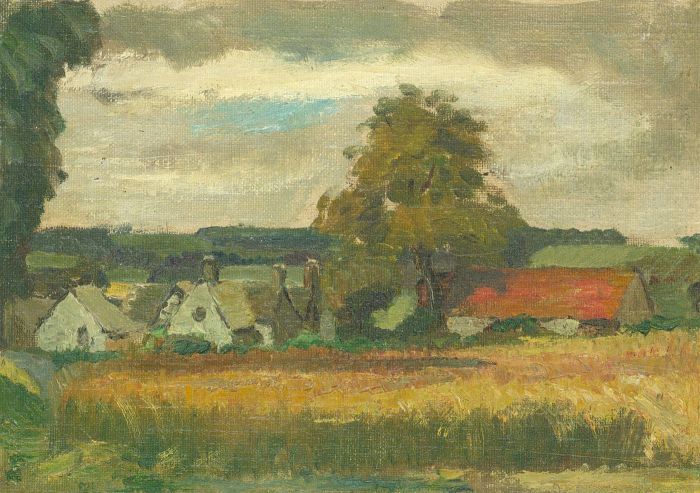 Alfred Henry Robinson Thornton NEAC (1863-1939) - 20th Century Oil, Landscape