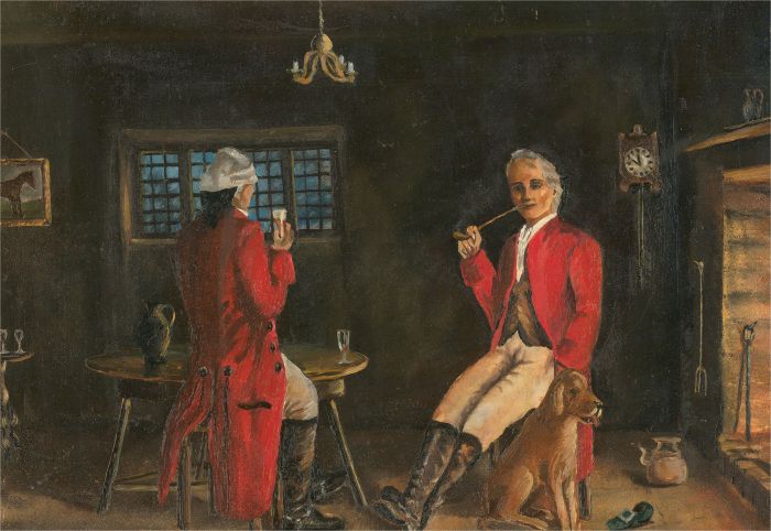 20th Century Oil - Gentlemen at the Inn