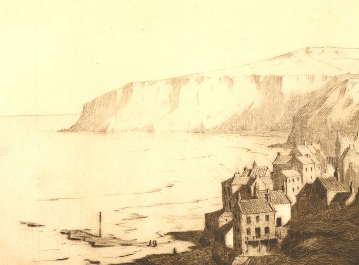 Nancy Daniel - Early 20th Century Etching