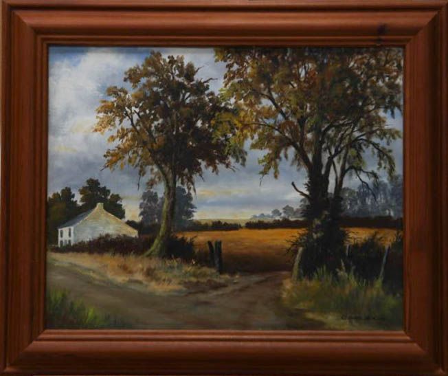 Clifford Nickson (1903-1993) - 20th Century Oil, At Chevening, Kent