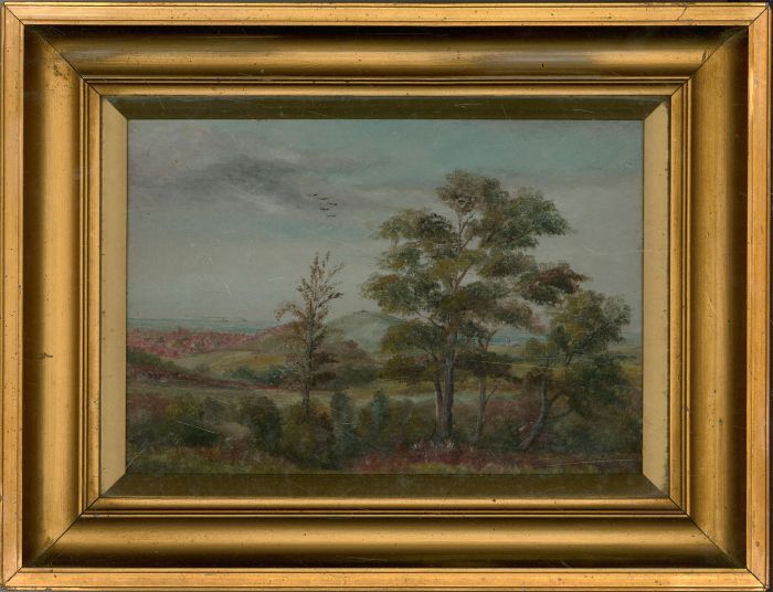 Charles Frederick Rump (b.1853) - Signed & Framed 19th Century Oil, Landscape