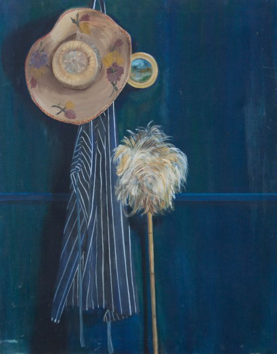 20th Century Oil - Hat and Apron