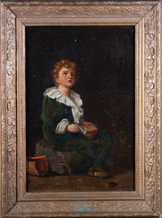 After John Everett Millais (1829–1896) - Framed Early 20th Century Oil, Bubbles