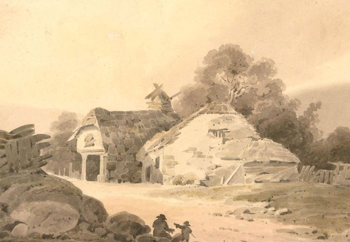 Late 19th Century Watercolour, Rural View