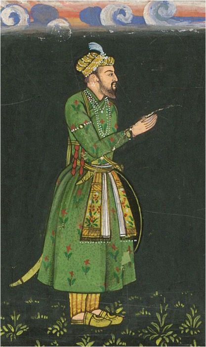 Early 20th Century Gouache - Indian Prince