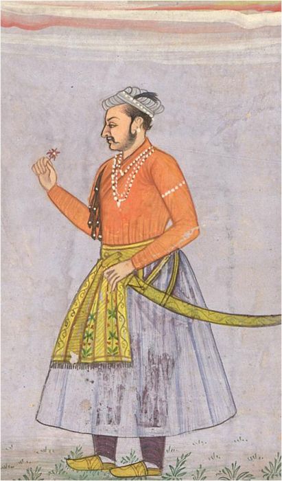 Early 20th Century Graphite Drawing - Indian Prince II