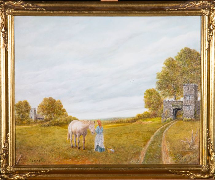 D. Henly - 20th Century Oil, Old Friends