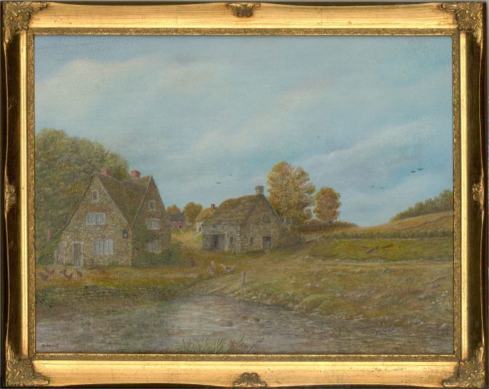 D. Henly - 20th Century Oil, Country Farm