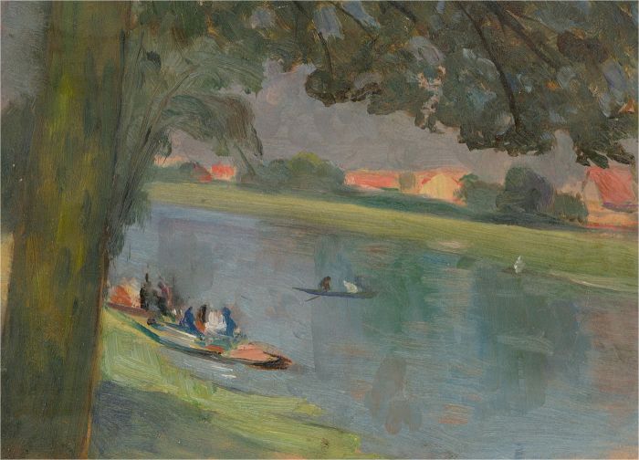 20th Century Oil - Boating