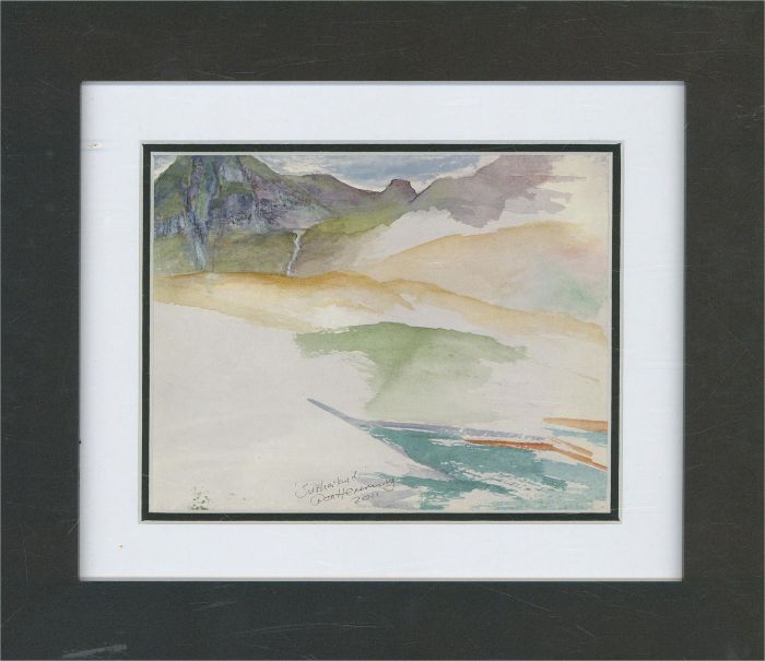 Don Hemming - 2011 Watercolour, Sutherland