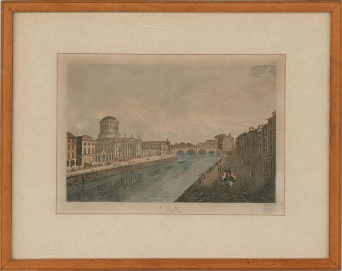 1809 Engraving - Dublin