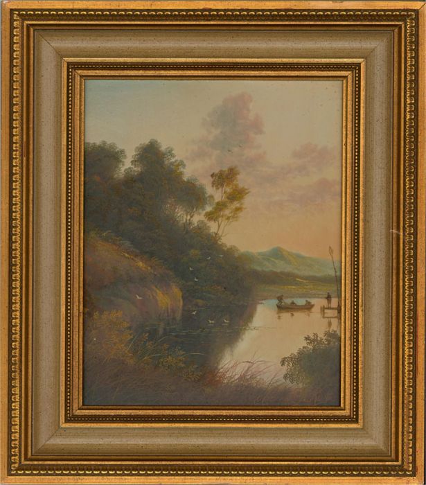 Andrew Grant Kurtis - Contemporary Oil, Highland Loch