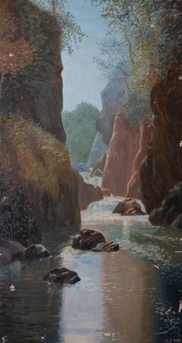 H. C. White  - 20th Century Oil, Flowing River
