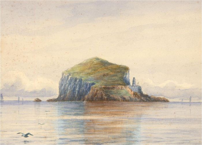 Late 19th Century Watercolour - Off the Coast