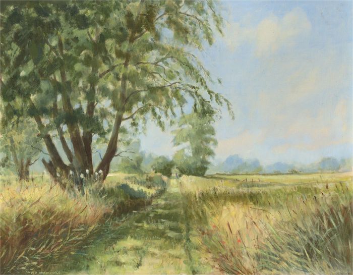 David Hardcastle - 20th Century Oil, Damgate Lane, Acle