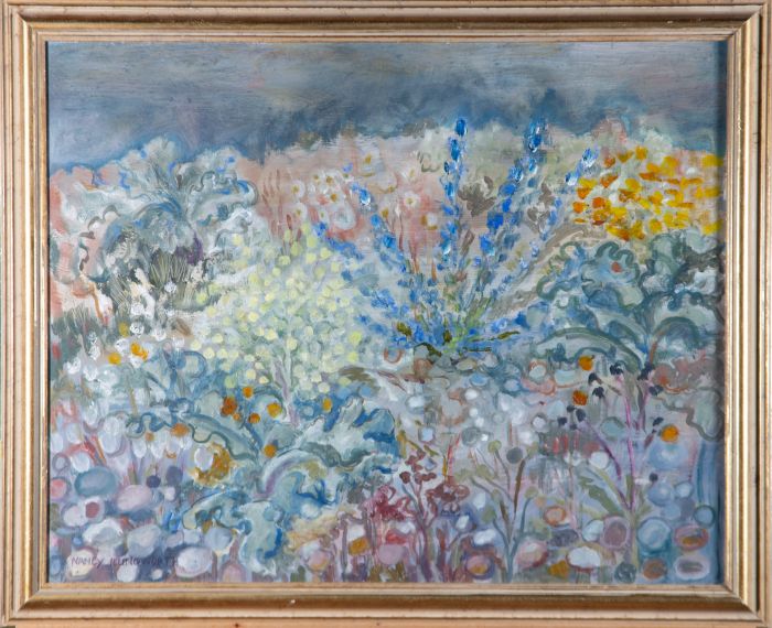 Nancy Illingworth - Contemporary Oil, Sea Kale, Dungeness