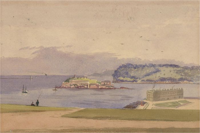 W. Hendall  - Early 20th Century Watercolour, By The Sea