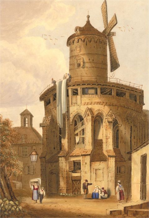 Mid 19th Century Watercolour - Cologne