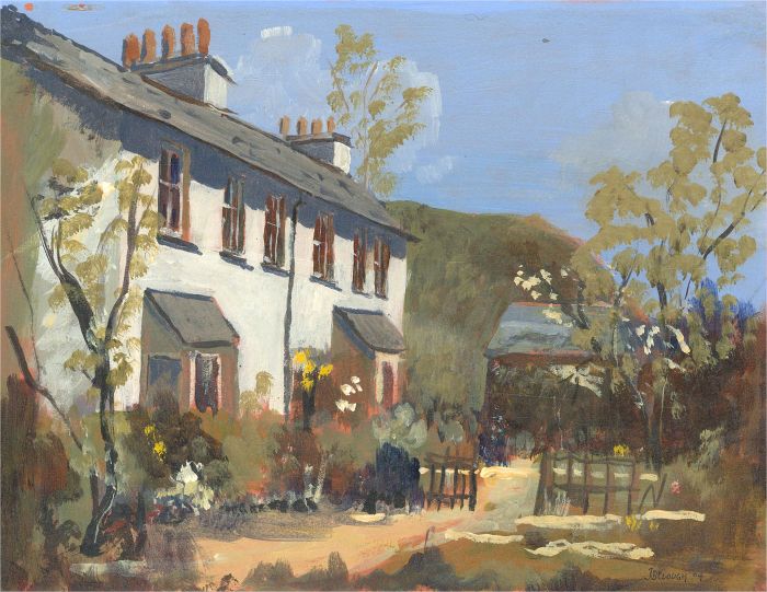 J.D Clough - Signed Mid 20th Century Oil, Skelwith Bridge