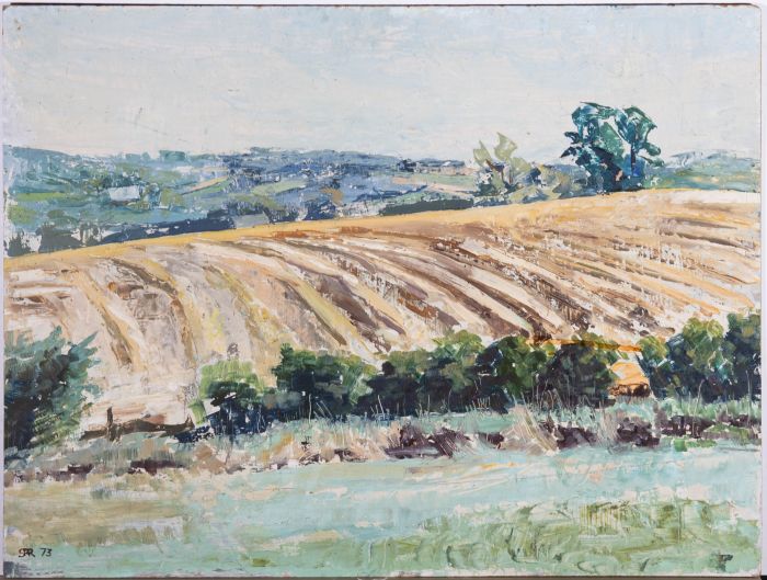 SPR - 1973 Oil, Fallow Field