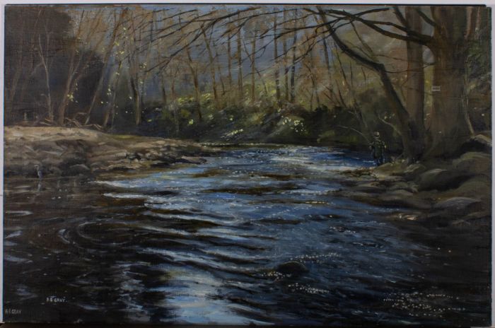 20th Century Oil - River Fishing