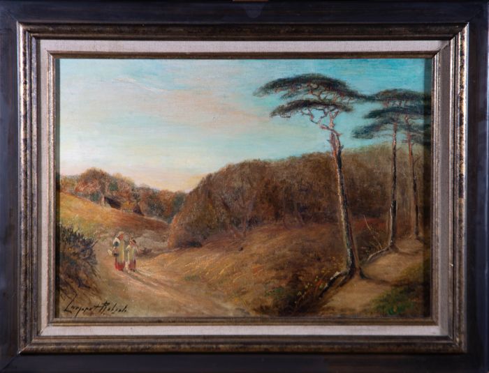  Henry Larpent Roberts - Signed & Framed Late 19th Century Oil, Evening Sun