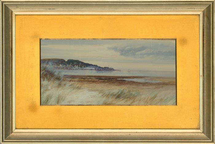 John Shapland (1865-1929) - Late 19th Century Watercolour, Appledore And Instow
