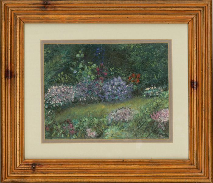 Dorothea - 1999 Pastel, Ann's Garden