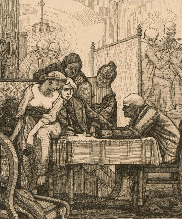 Erich Ockert (1889-1953) - Four Signed Etchings, Der Verlorene Sohn
