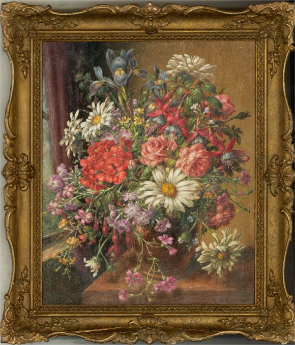 A. Conway - Mid 20th Century Oil, Summer Array
