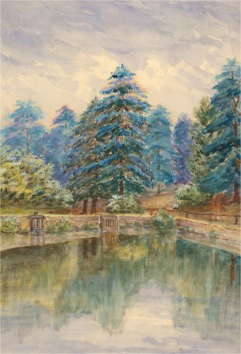 Late 19th Century Watercolour - Glassy Waters