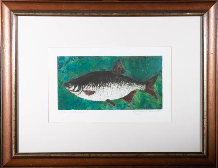Margaret Knott - Contemporary Etching, The Rudd
