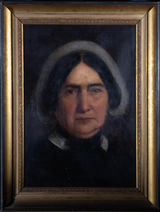 Early 19th Century Oil - The Matriarch