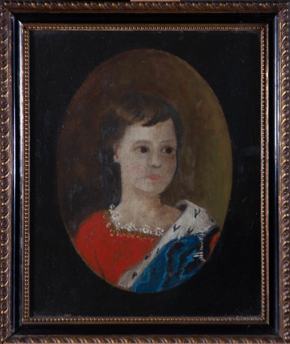 Early 20th Century Oil - Young Prince