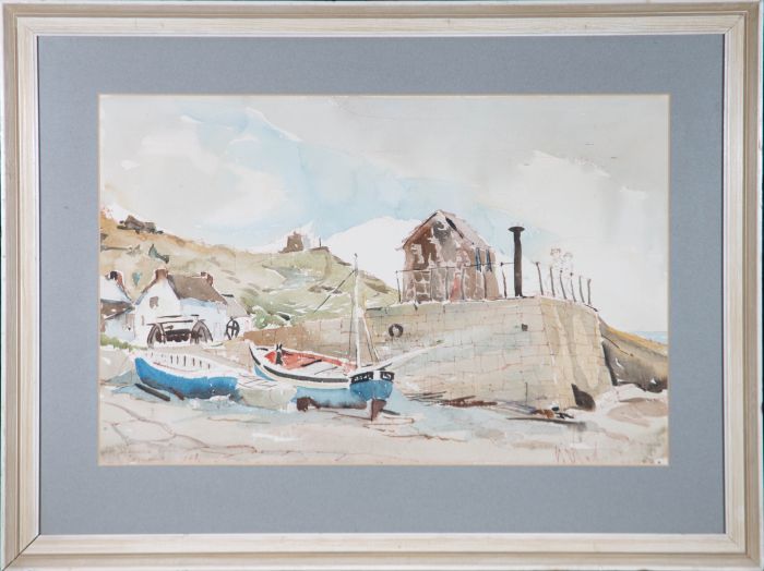 1968 Watercolour - Sennen Cove, Cornwall