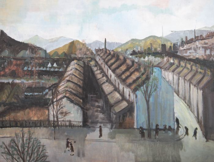 Tom Coates HNEAC RBA RP RWA RWS PPPS - Contemporary Oil, Playing In The Street