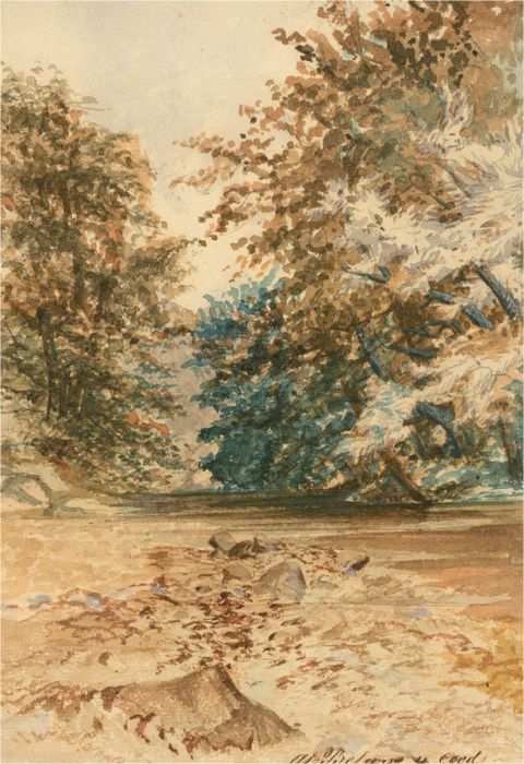 Late 19th Century Watercolour - At Betws Y Coed