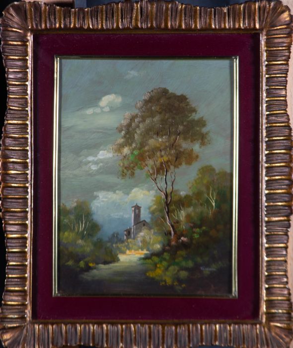 Contemporary Oil - Continental Path