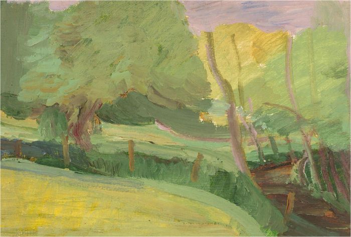20th Century Oil - The Edge Of The Woods