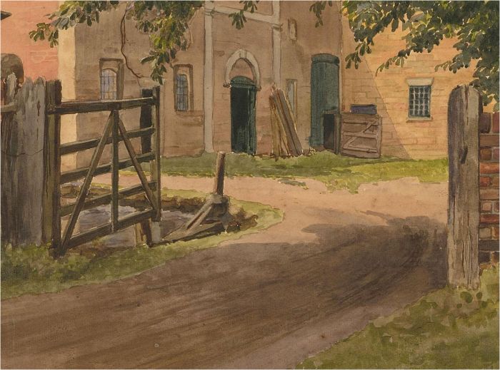 1934 Watercolour - Cofton Hackett